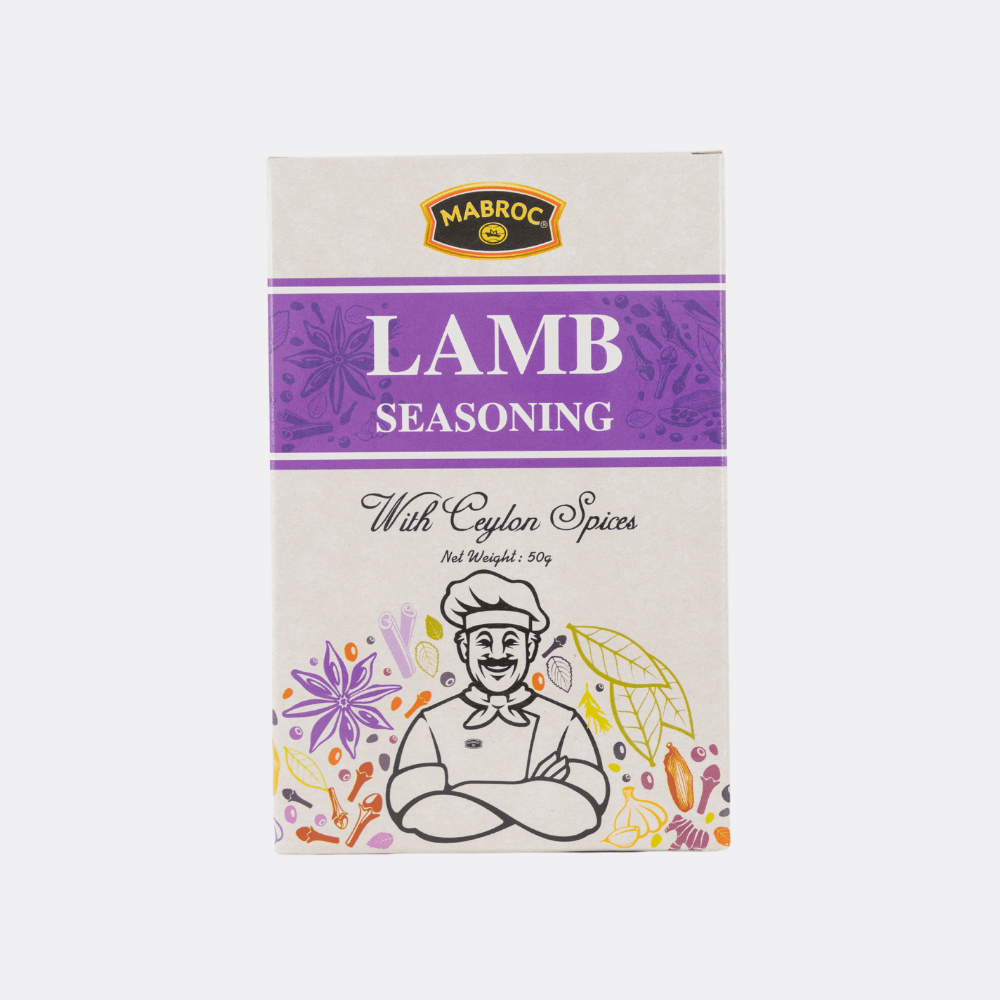 Mabroc 50g Lamb Seasoning Mix with Ceylon Spices