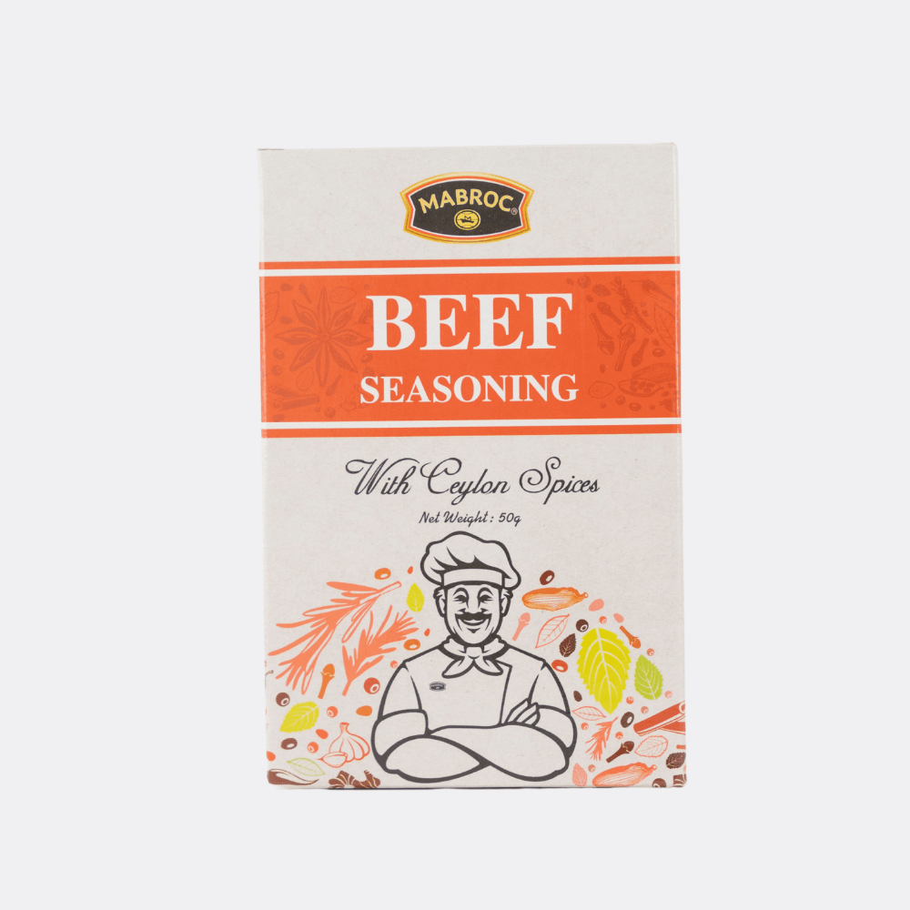 Mabroc 50g Beef Seasoning Mix with Ceylon Spices