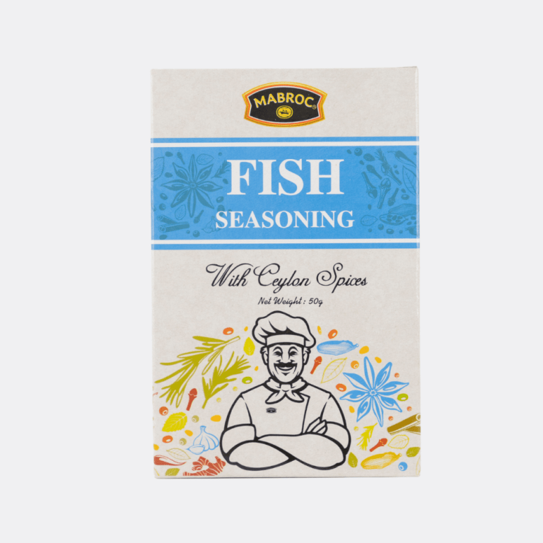 Mabroc 50g Fish Seasoning Mix with Ceylon Spices Business