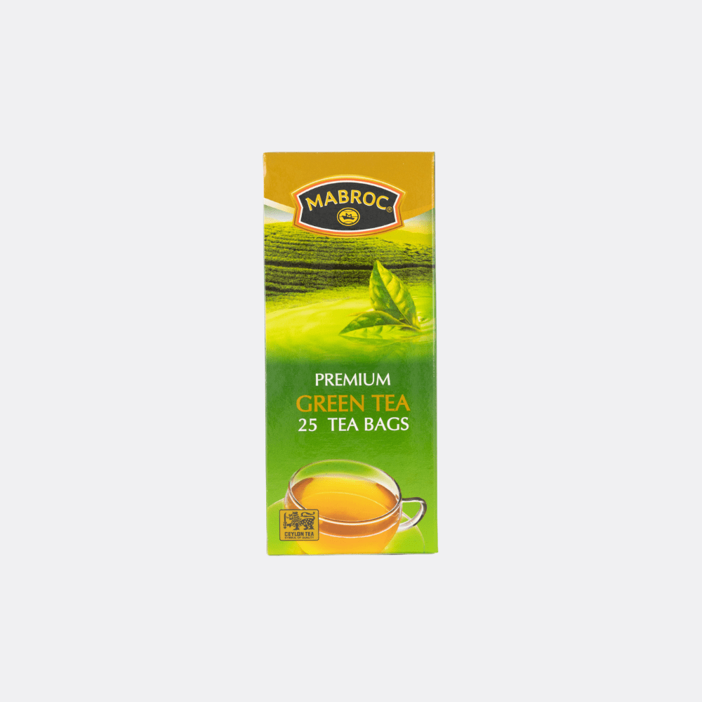 Gold Range - Green Tea 25 Tea Bags