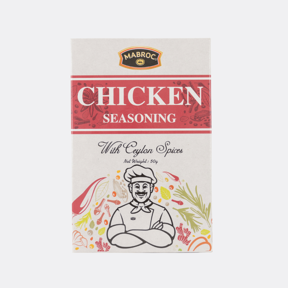 Mabroc 50g Chicken Seasoning Mix with Ceylon Spices
