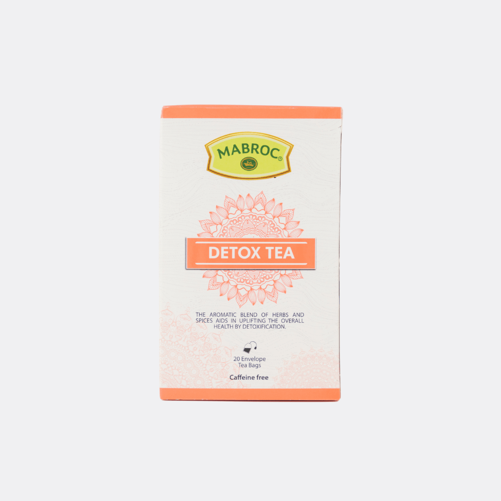 Detox Herbal Health Tea 20 Envelope Tea Bags (3 Packs)