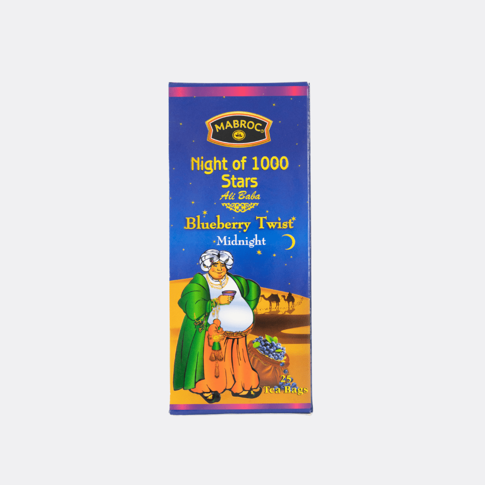 Legends Range - Nights Of 1000 Stars The Midnight Infused With Blue Berry 25 Tea Bags