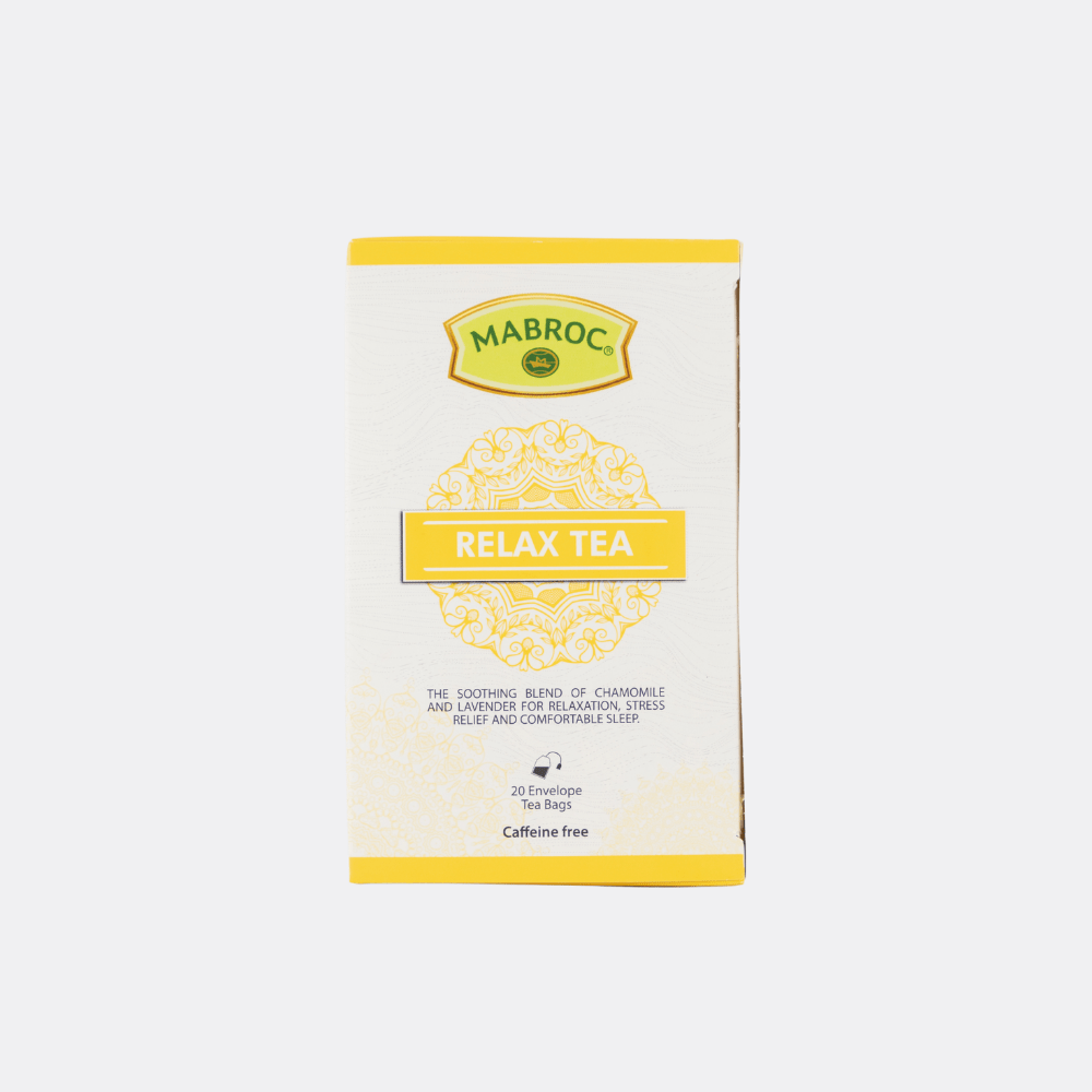 Relax Herbal Health Tea 20 Envelope Tea Bags (3 Packs)