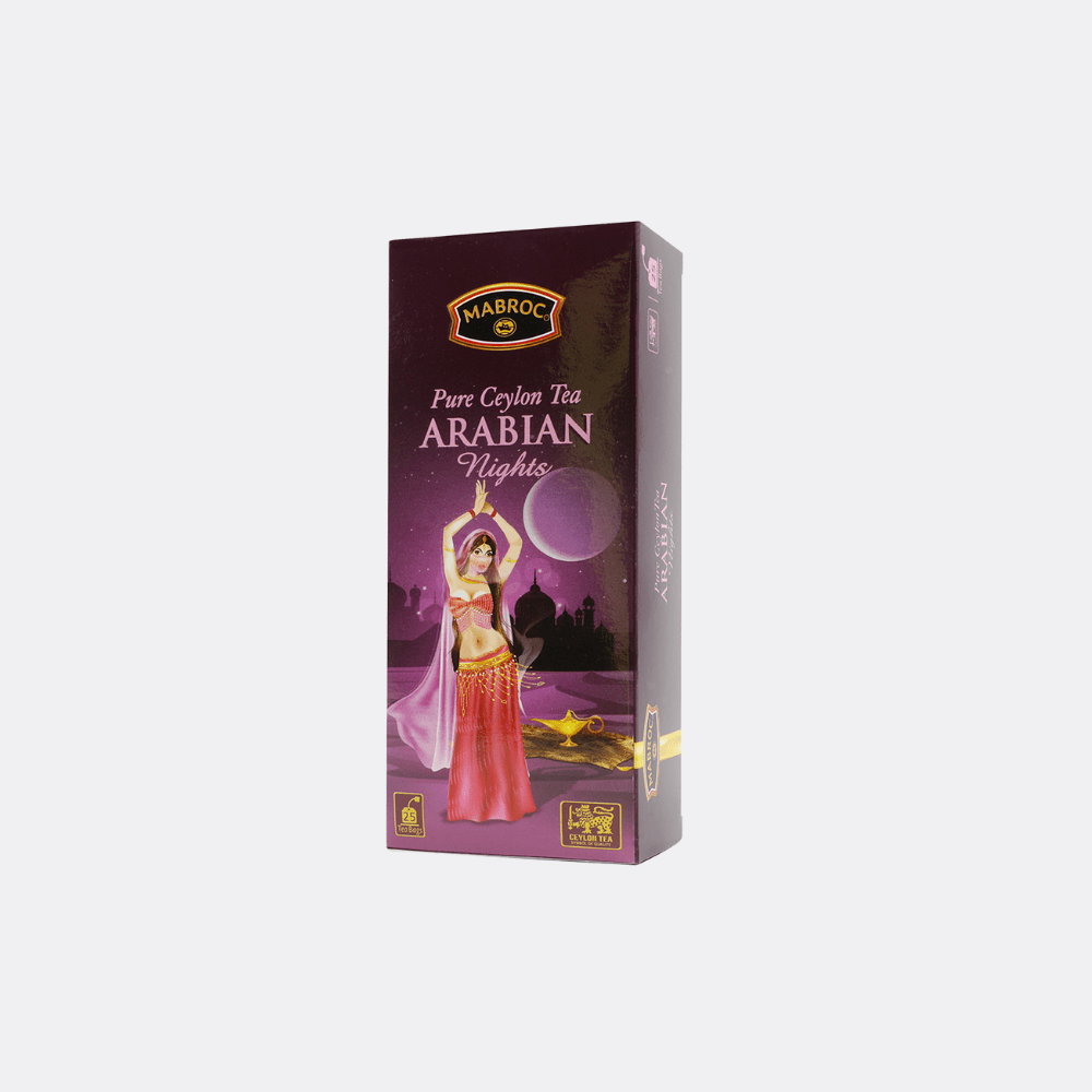 Legends Range – Arabian Nights With Raspberry 25 Tea Bags