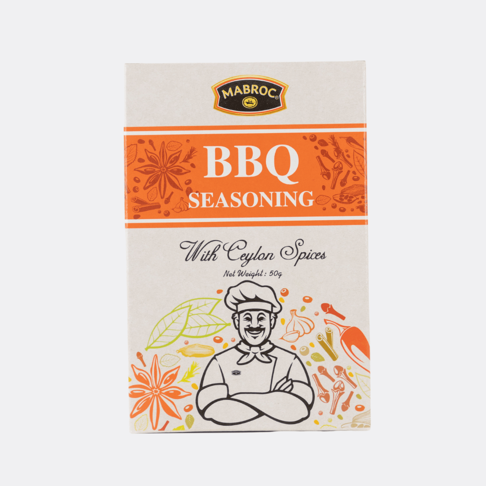 Mabroc 50g BBQ Seasoning Mix with Ceylon Spices