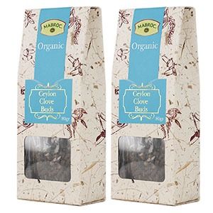 Mabroc Organic Ceylon White Pepper seeds 160g (2 Packs)