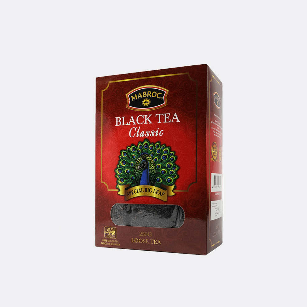Classic Range Big Leaf Black Tea 250g Carton