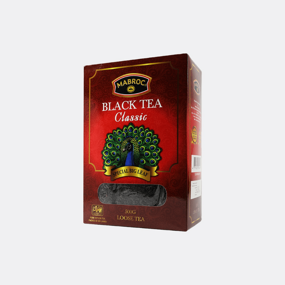 Classic Range Big Leaf Black Tea 500g Carton