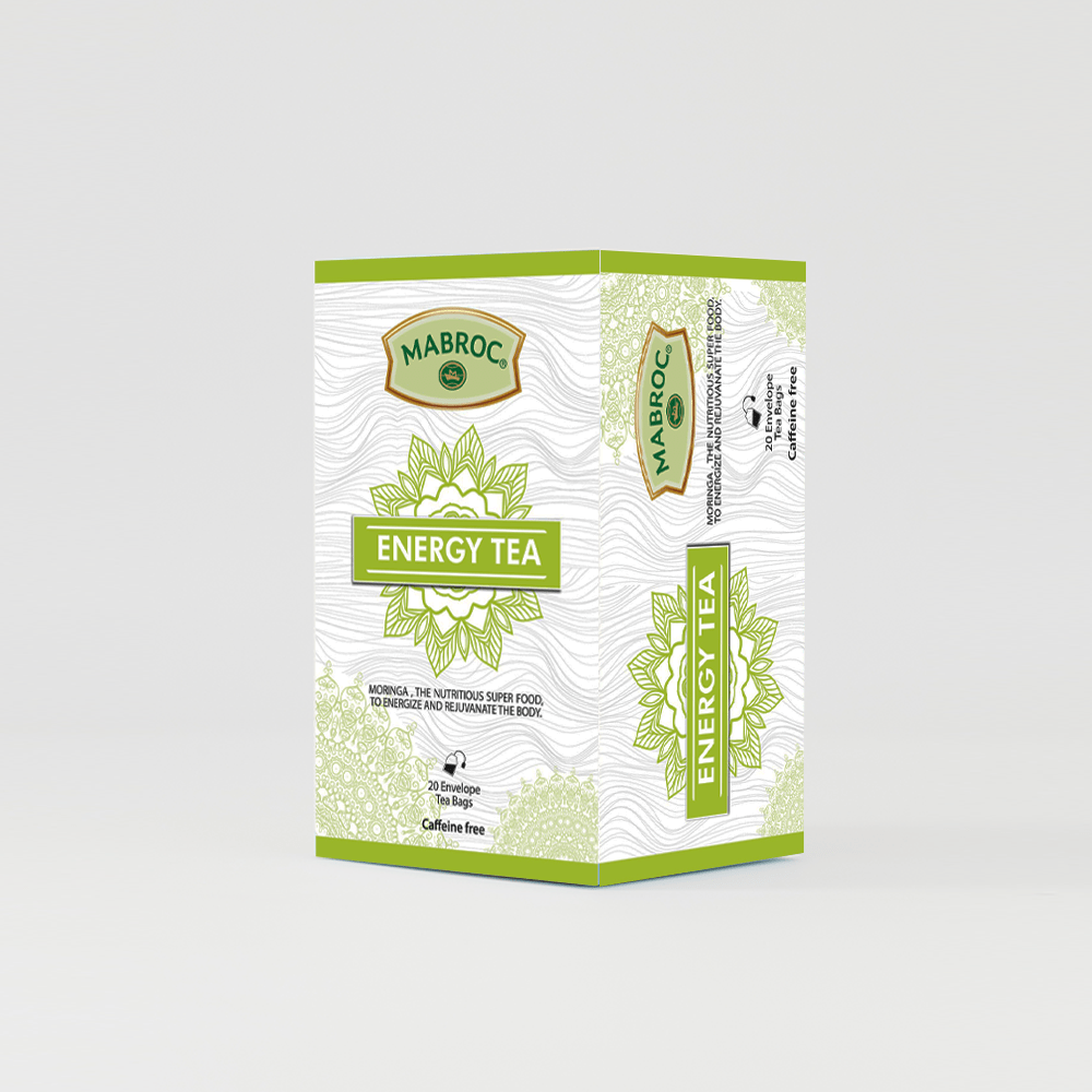 Energy Herbal Health Tea 20 Envelope Tea Bags