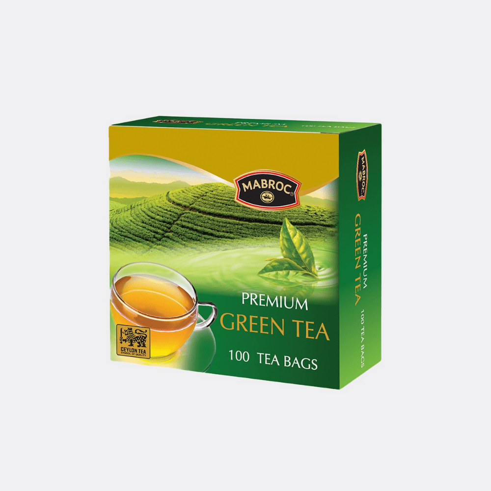 Gold Range - Green Tea 100 Tea Bags