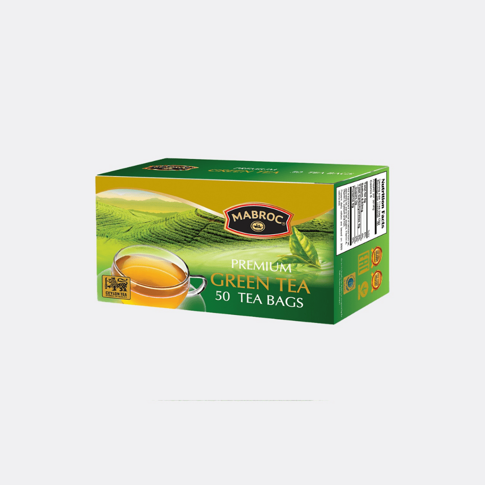 Gold Range - Green Tea 50 Tea Bags