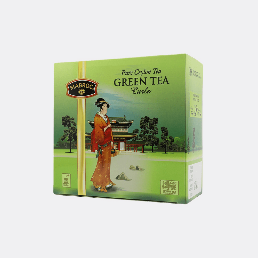 Legends Range - Green Tea Curls 100 Tea Bags