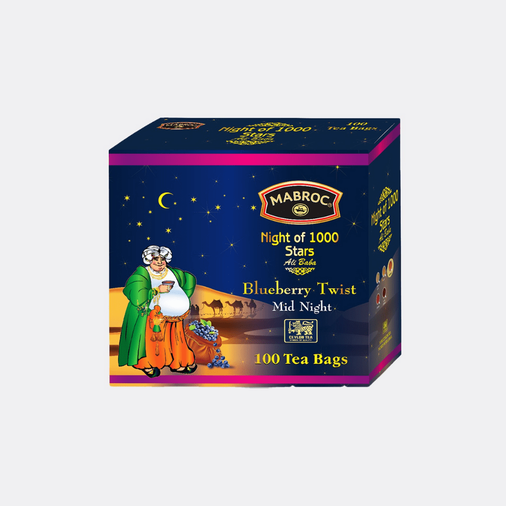Legends Range – Night Of 1000 Stars The Midnight, Infused With Blue Berry 100 Tea Bags