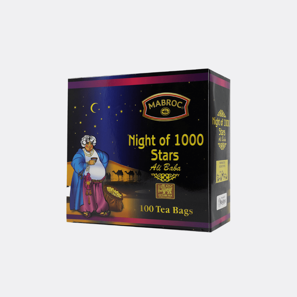 Legends Range -Nights Of 1000 Stars -Original Blend 100 Tea Bags