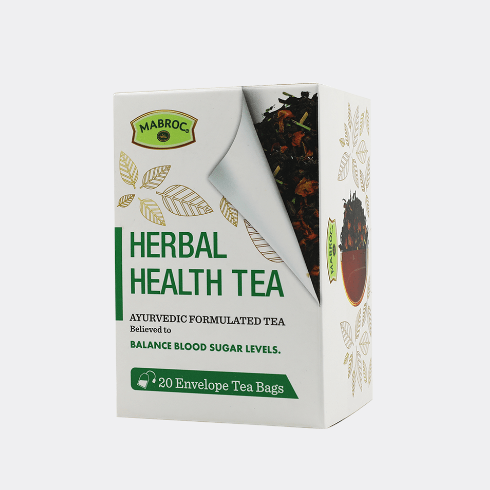 Herbal Health Tea | Support to Stable Blood Sugar Level |20 Envelope Tea Bags