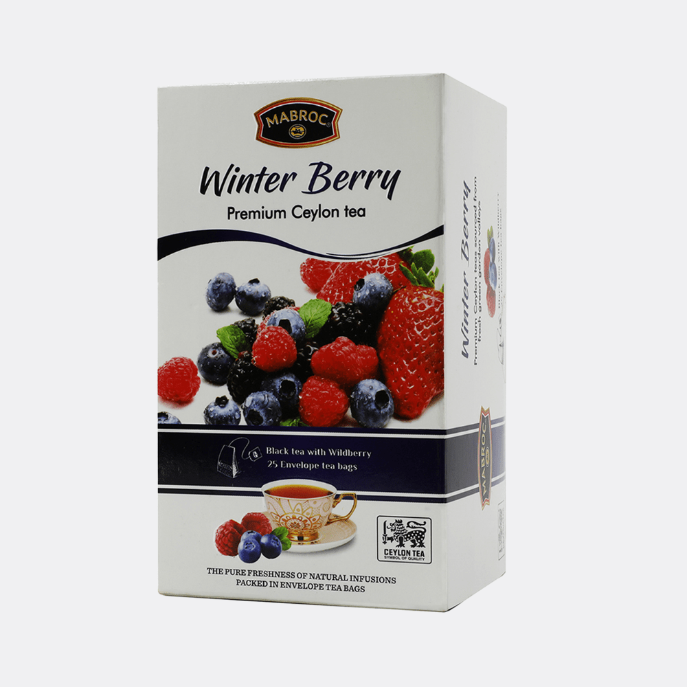 Fruity Range | Winter Berry Black Tea | 25 Tea Bags