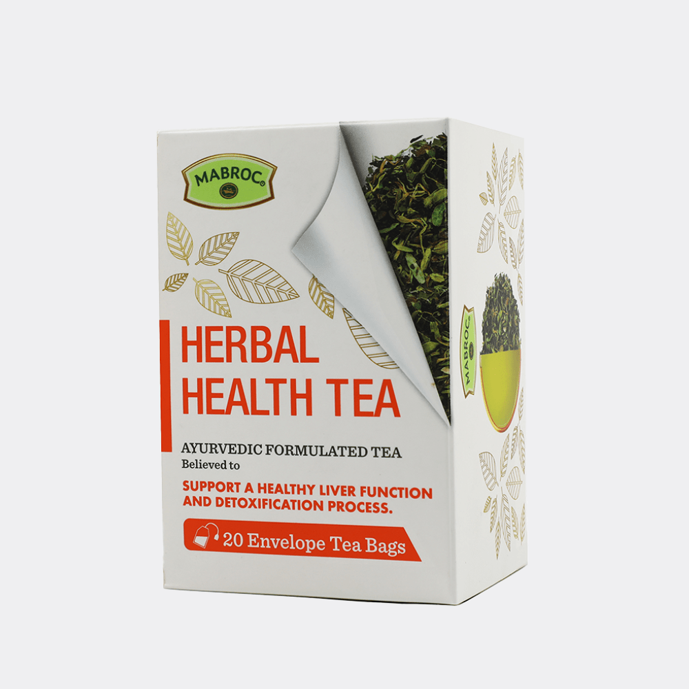 Herbal Health Tea Range | Detox Tea | 20 Envelope Tea Bags