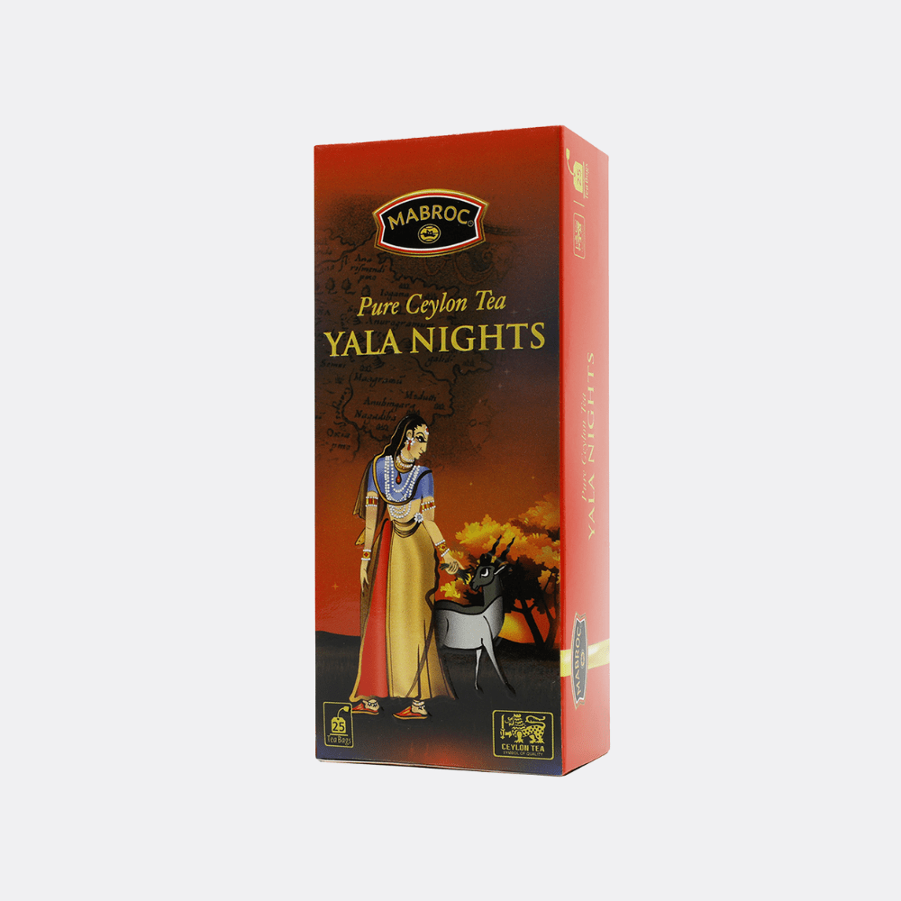 Legends Range | Yala Nights | Infused With Fruits and Flowers | 25 Tea Bags