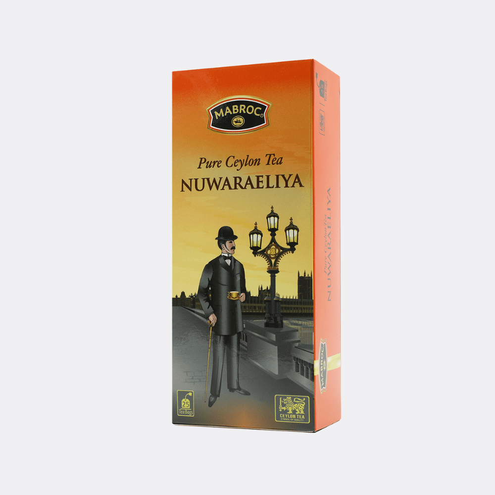 Legends Range | Nuwara Eliya High Grown Tea | 25 Tea Bags