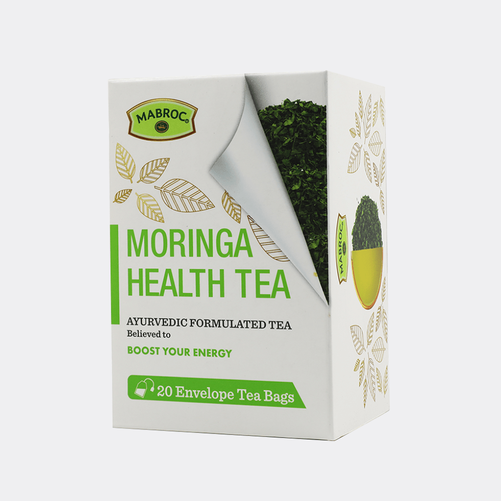 Herbal Health Tea | Moringa Energy Boost | 20 Envelope Tea Bags