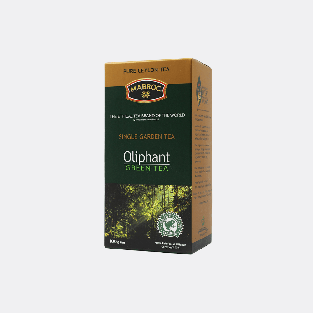 Mabroc Oliphant Green Tea - Single Garden Tea- 100g