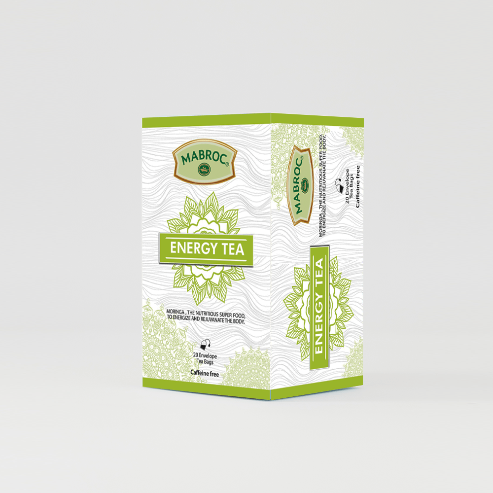 Energy Tea 20 Envelope Tea Bags