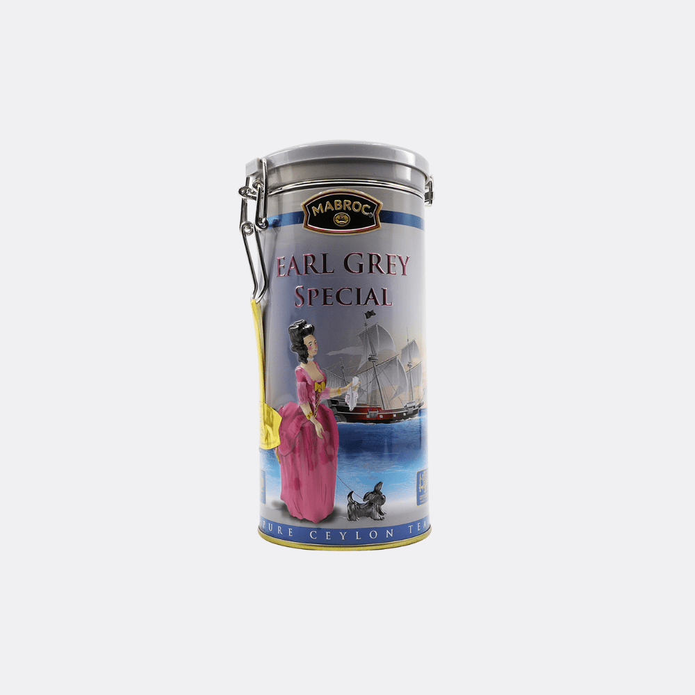 Earl Grey Special 200g Loose Tea Tin from Mabroc Teas