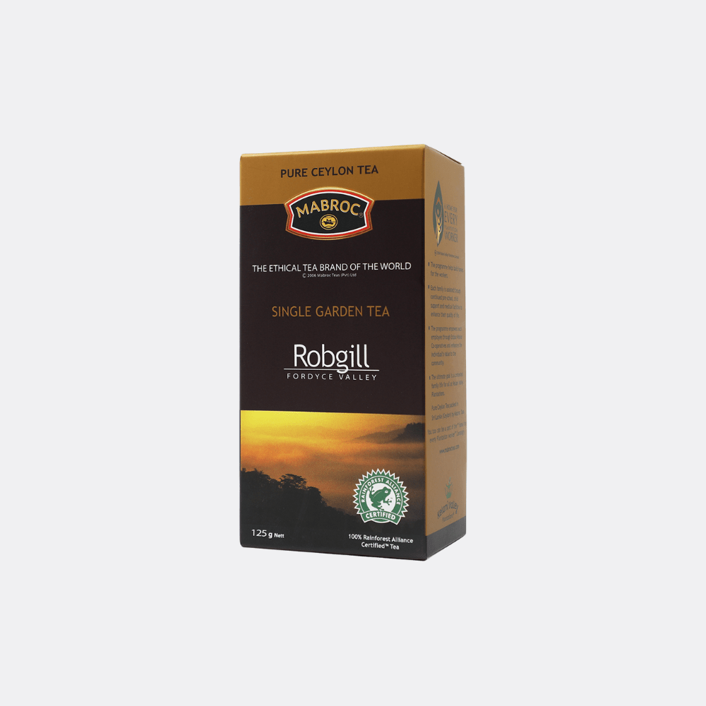 Robgill Single Garden Tea Bag from Mabroc Teas