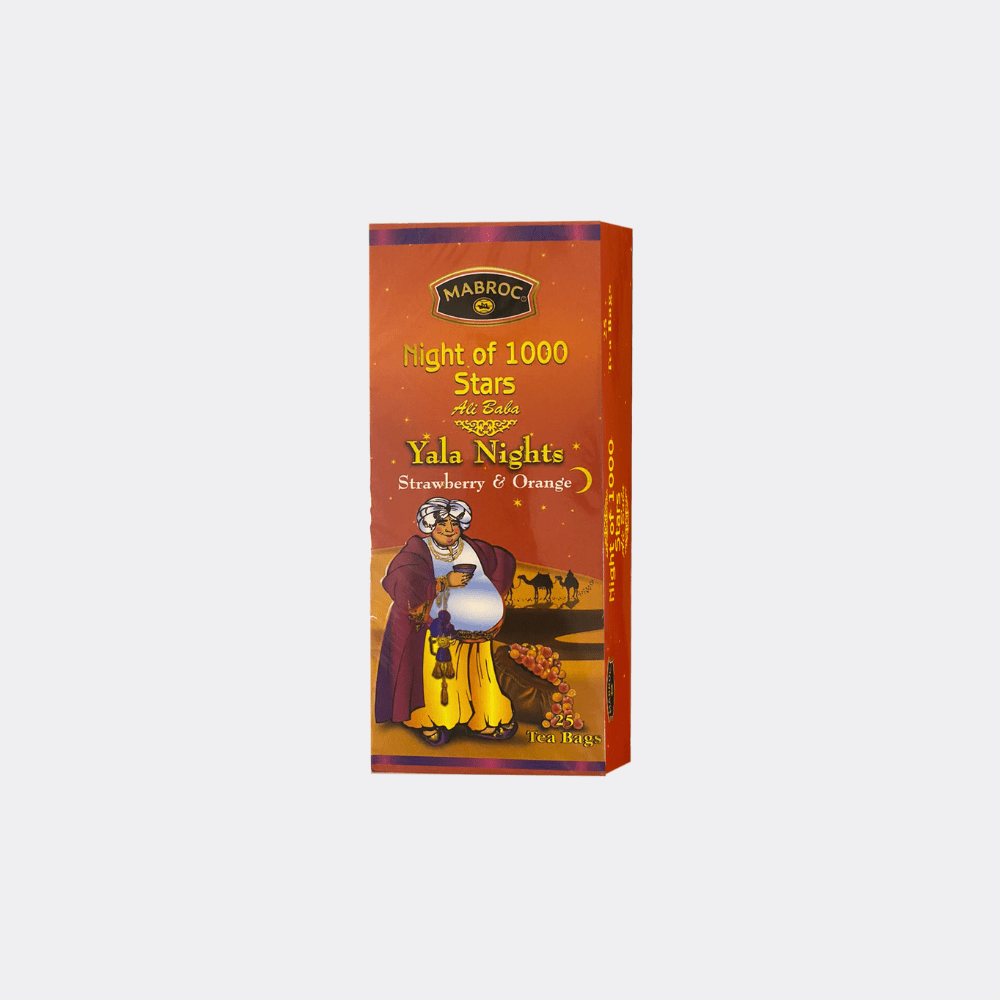 Yala Nights | Infused With Fruits & Flowers | 25 Tea Bags