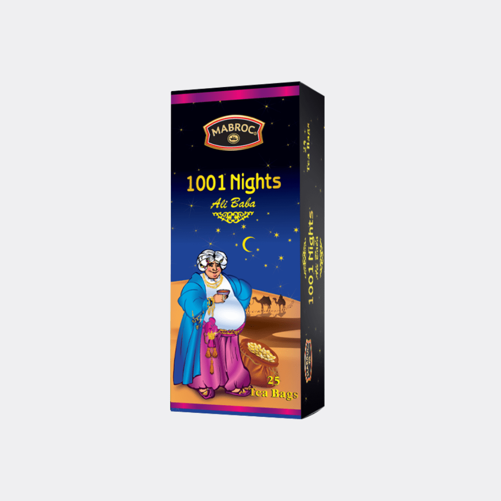 1001 Nights Ali Baba - 25 Tea Bags by Mabroc Teas