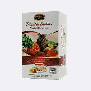 Fruity Range | Tropical Sunset Black Tea | 25 Tea Bags