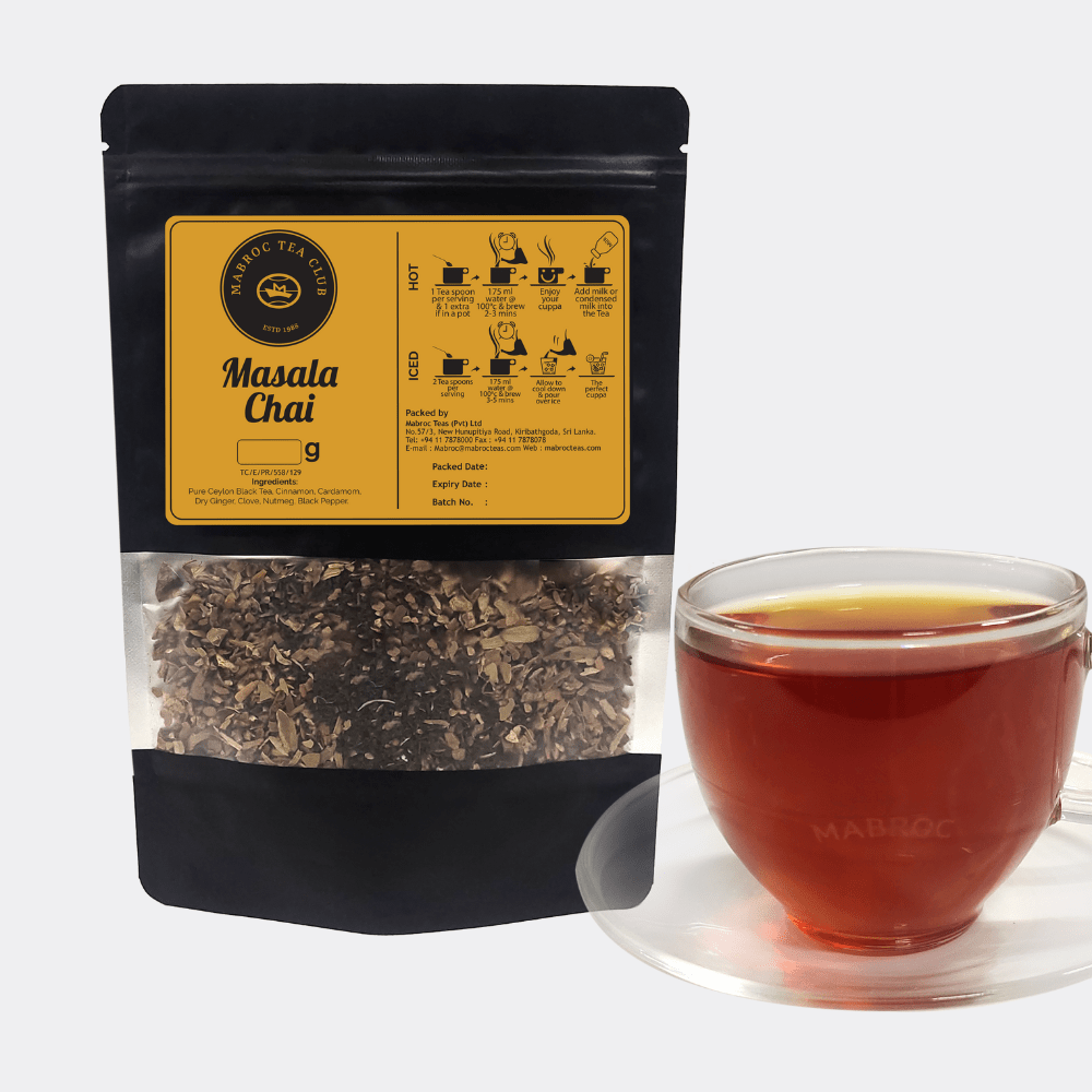 Mabroc Tea Club Masala Chai