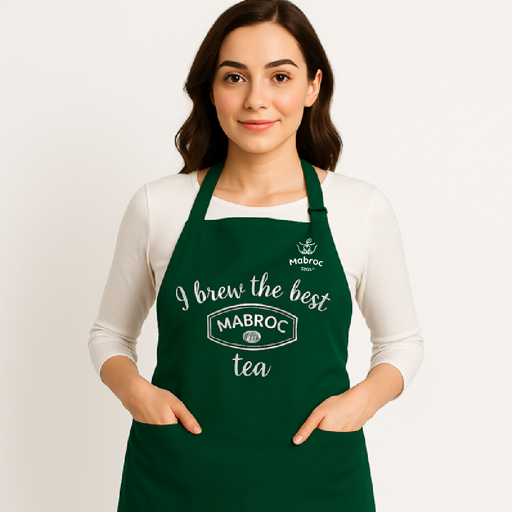 Mabroc Branded Apron | Premium Cotton | Adjustable