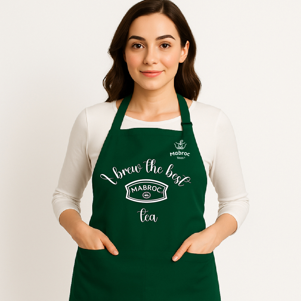 Mabroc Branded Apron | Premium Cotton | Adjustable Mabroc Branded Apron