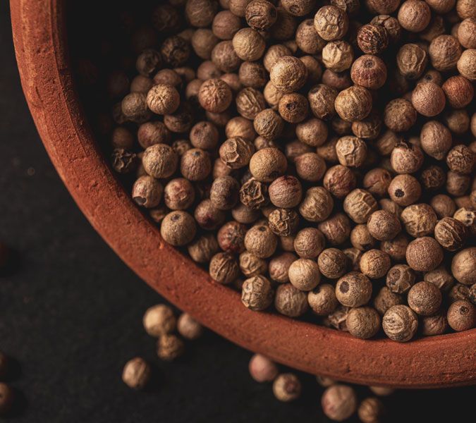 Ceylon White Pepper by Mabroc