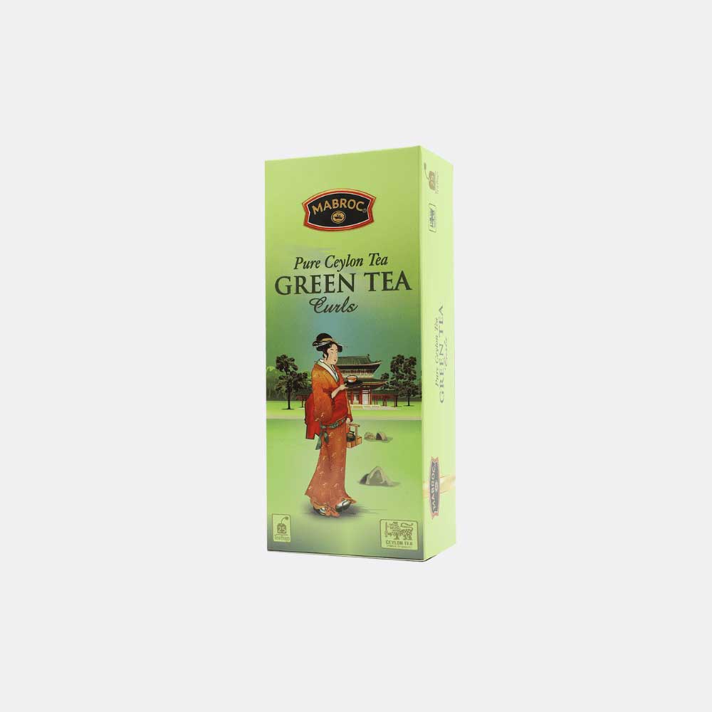 Gold Range – Green Loose Tea Carton 100g 5