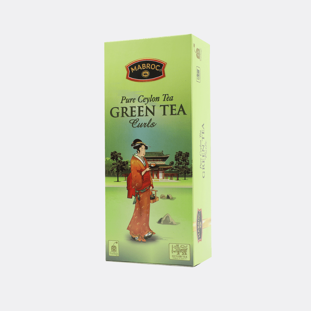 LEGENDS RANGE -GREEN TEA CURLS 25 TEA BAGS