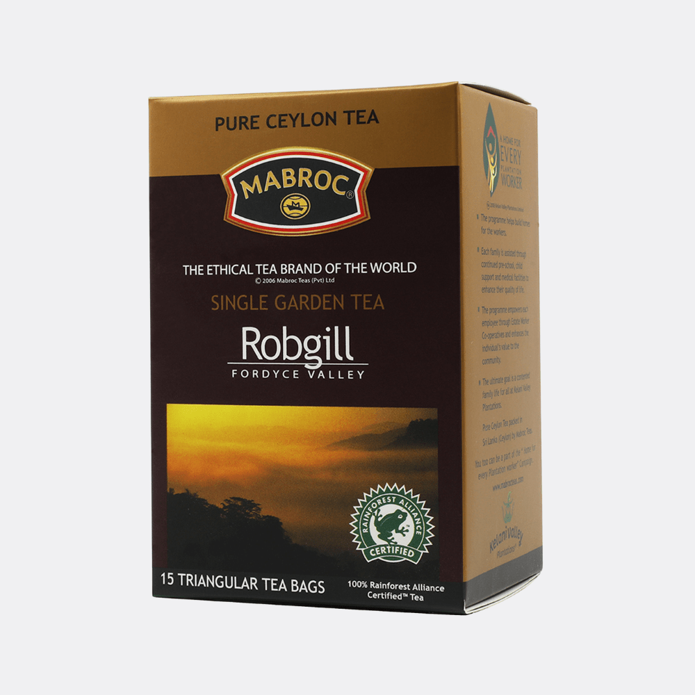 ROBGILL ESTATE SINGLE GARDEN 15 TRIANGULAR TEA BAGS