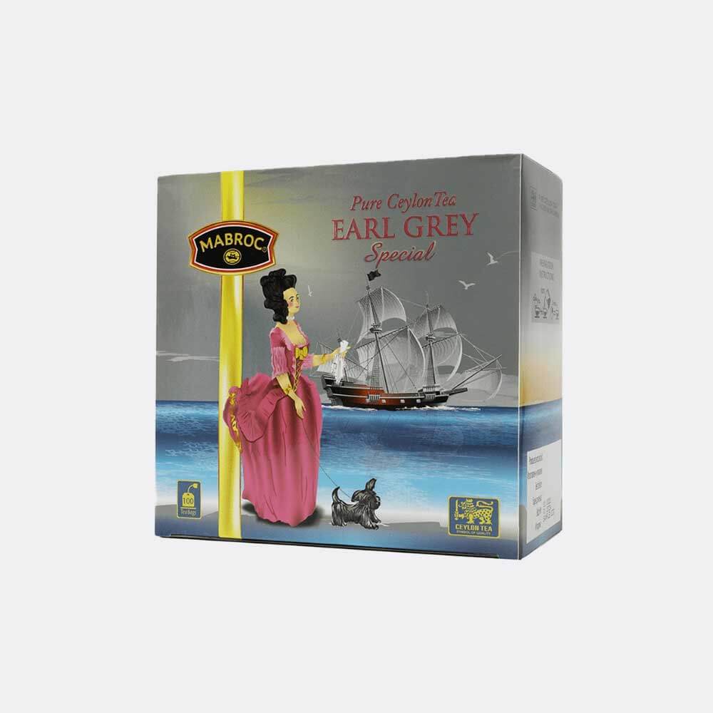 Gold Range – Earl Grey Loose Tea Carton 100g 4
