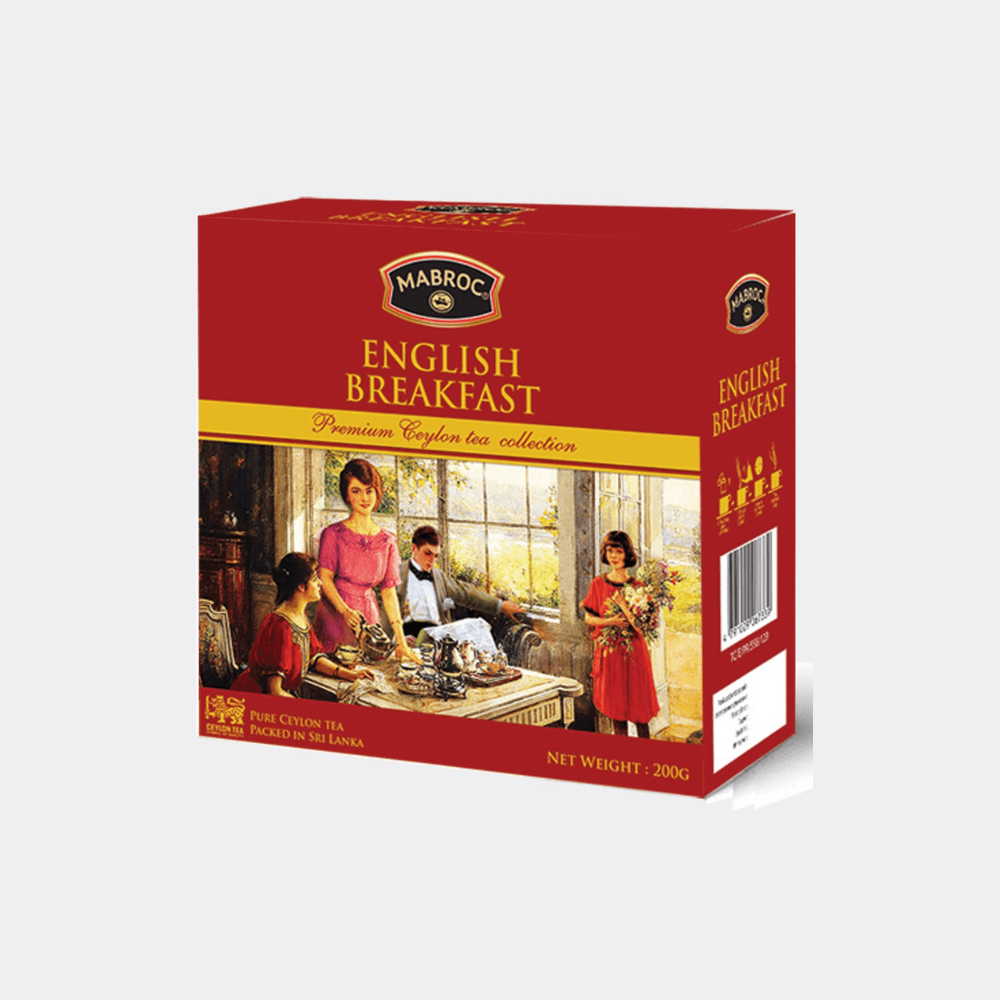 English Range – English Breakfast Black Tea 100 Tea Bags