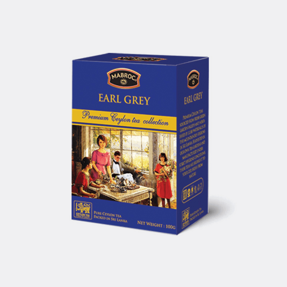 English Range Earl Grey Black Tea 100g