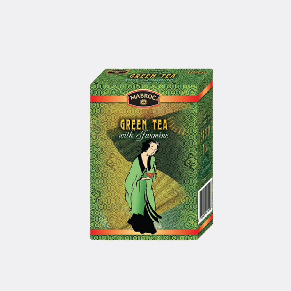 Legends Range – Geen Tea With Jasmine Flavour 100g Carton