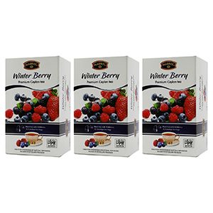 Fruity Range Winter Berry Black Tea 75 Envelope Bags