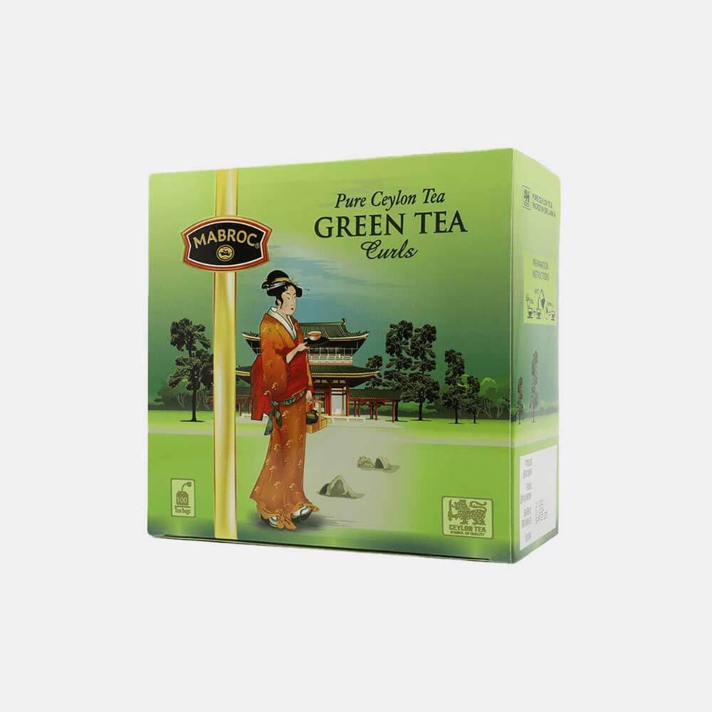Gold Range – Green Loose Tea Carton 100g 3