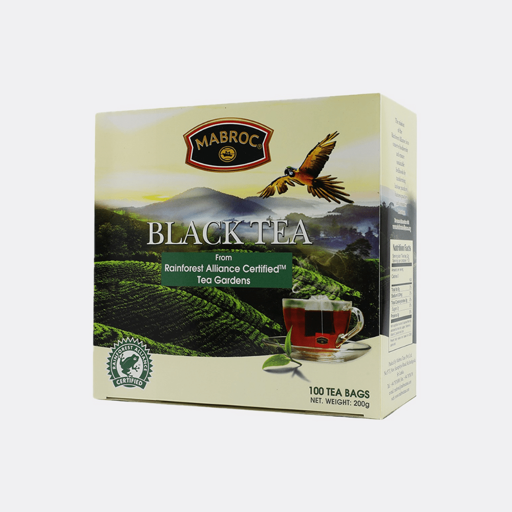Rainforest Alliance Certified Black Tea 100 Tea Bags