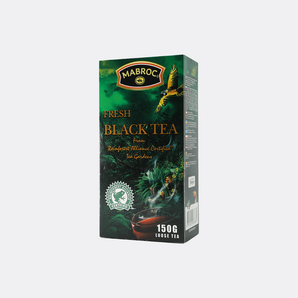 Rainforest Alliance Certified BOP Leaf Black Tea 150g