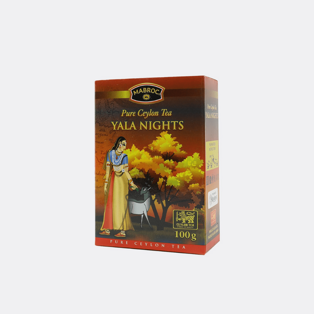 Gold Range – Fbop Black Loose Tea Carton 100g 4