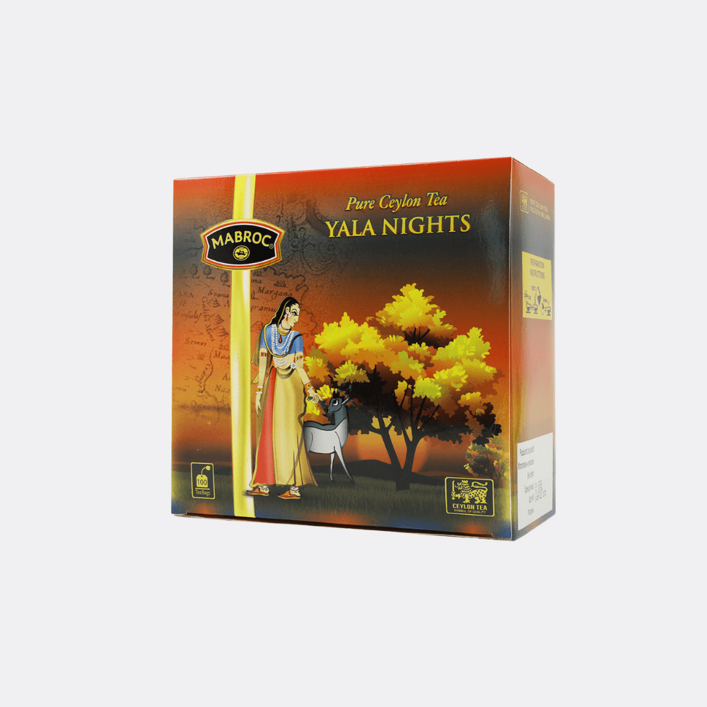 Legends Range -Yala Nights , Infused With Fruits & Flowers 100 Tea Bags