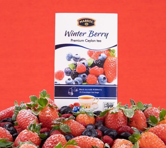 Mabroc Winter Berry Fruity Tea